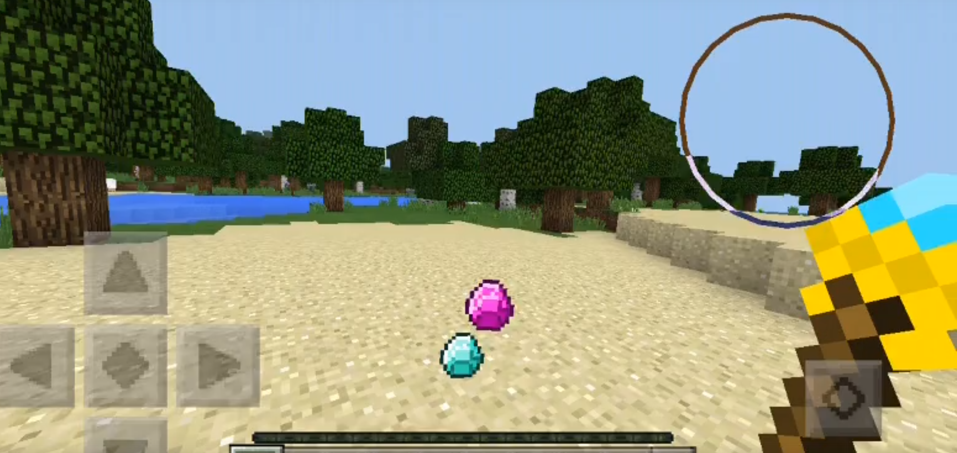 Elements Mod in Minecraft on Phone Inner Core — screenshot 4