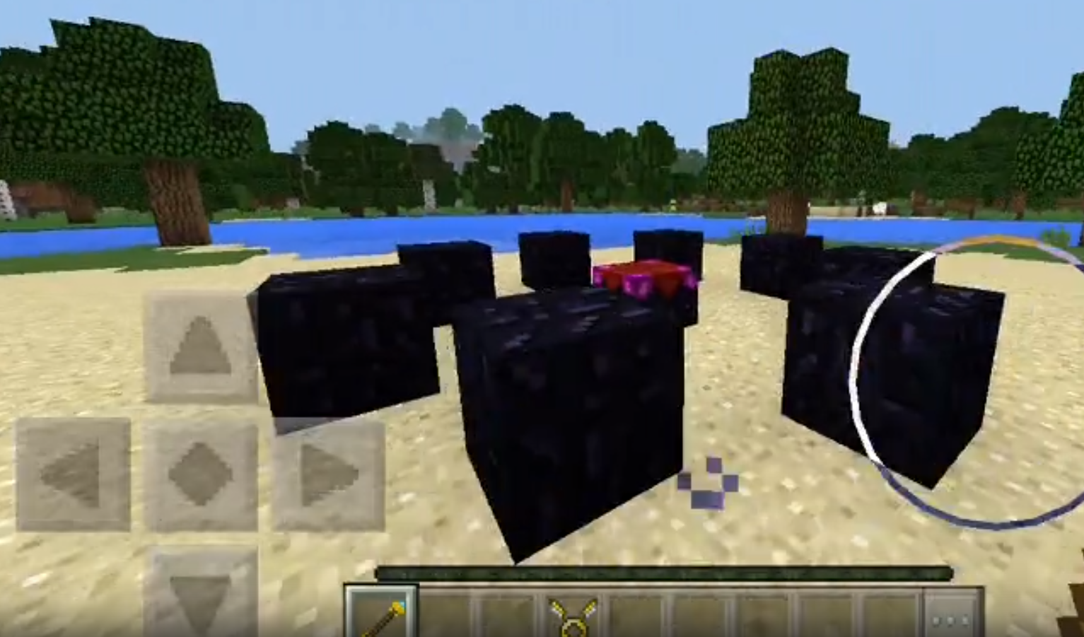 Elements Mod in Minecraft on Phone Inner Core — screenshot 6