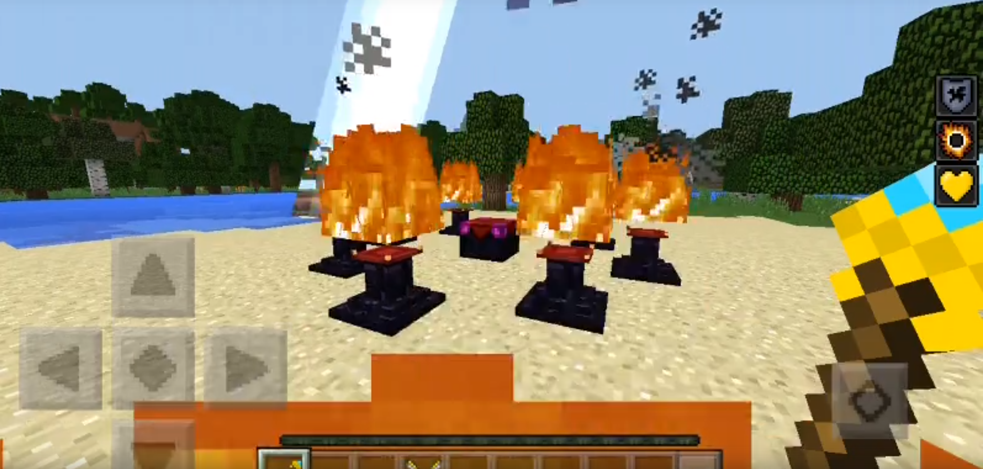 Elements Mod in Minecraft on Phone Inner Core — screenshot 7