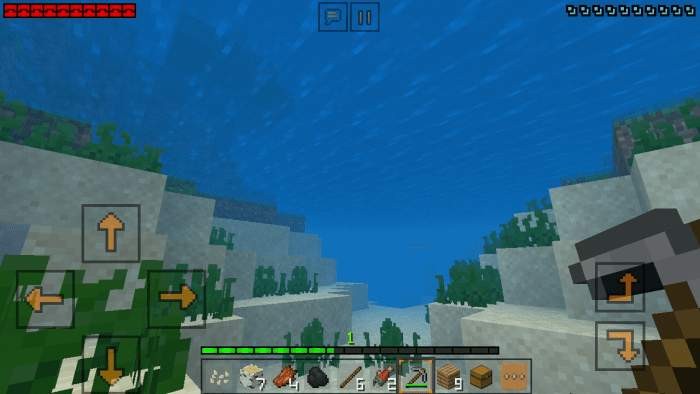 Underwater Breathing Mod — screenshot 1