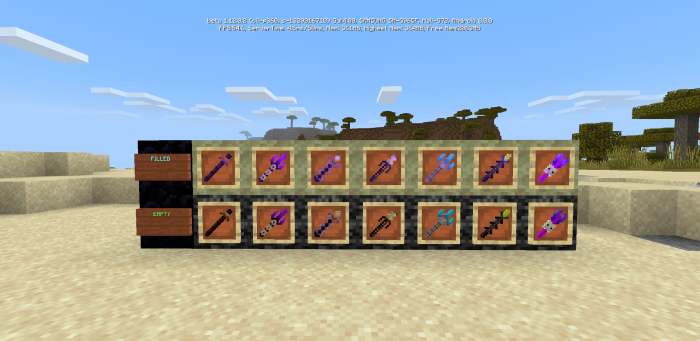 Magic Staffs Mod — screenshot 1