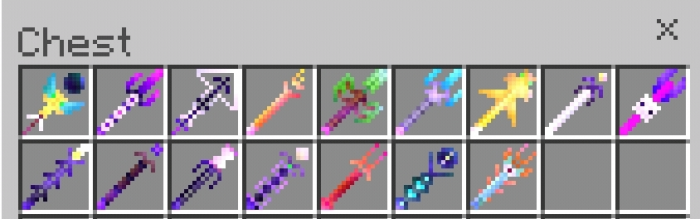 Magic Staffs Mod — screenshot 2