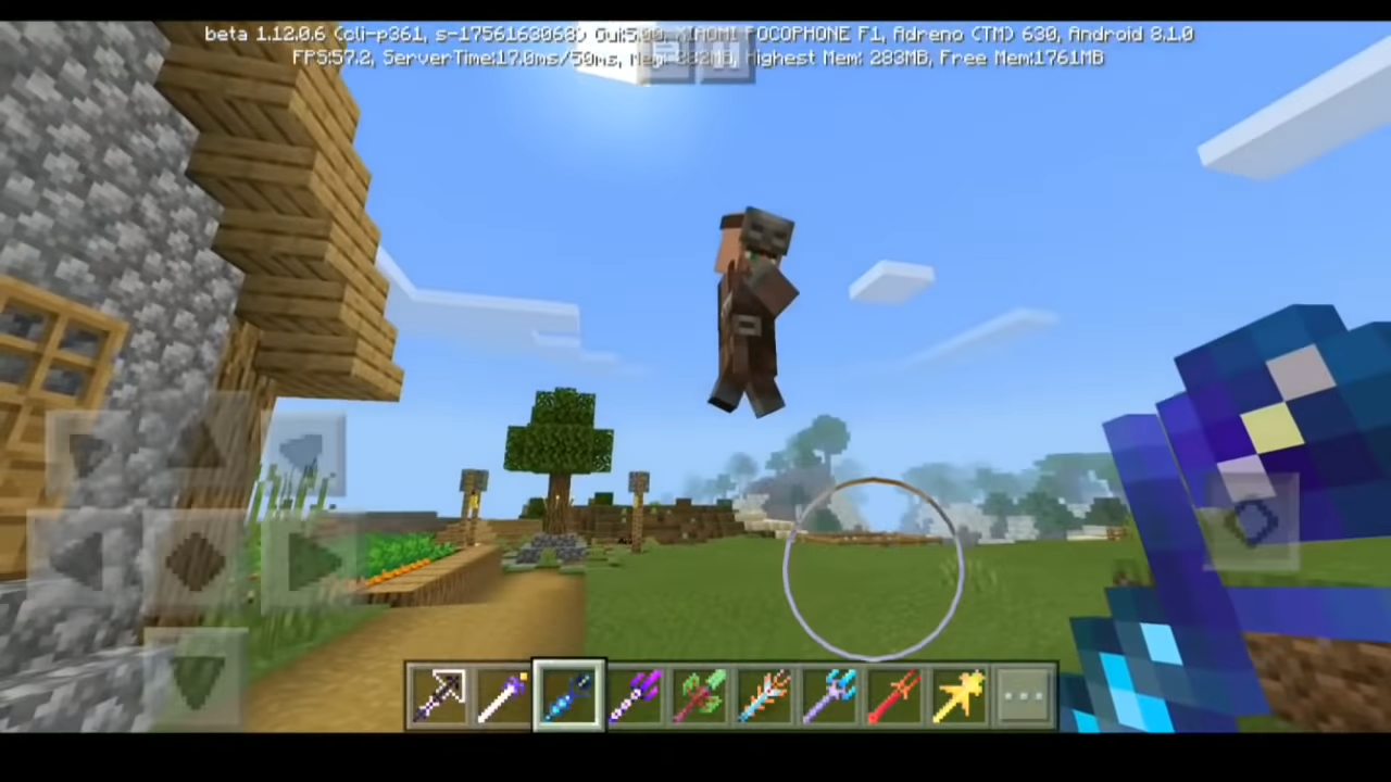 Magic Staffs Mod — screenshot 3
