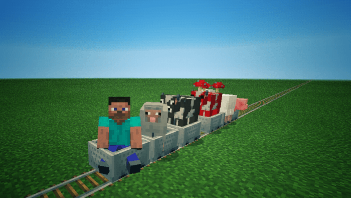 Trains Mod — screenshot 1