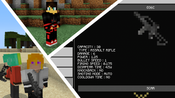 Weapons Mod — screenshot 3