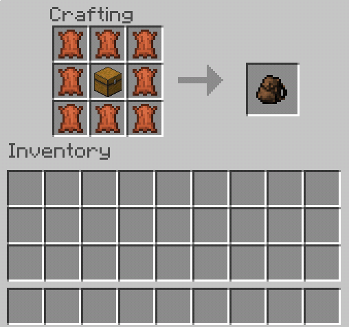 Backpack Mod