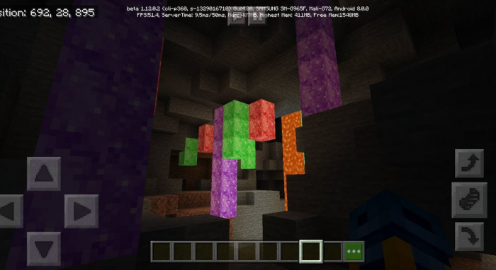 New Caves, Blocks and Mobs
