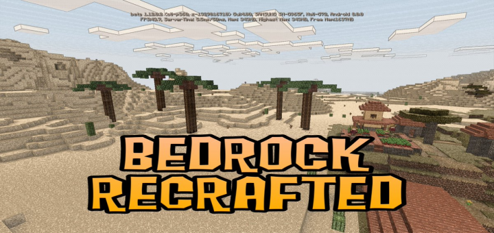 New Caves, Blocks and Mobs — screenshot 1