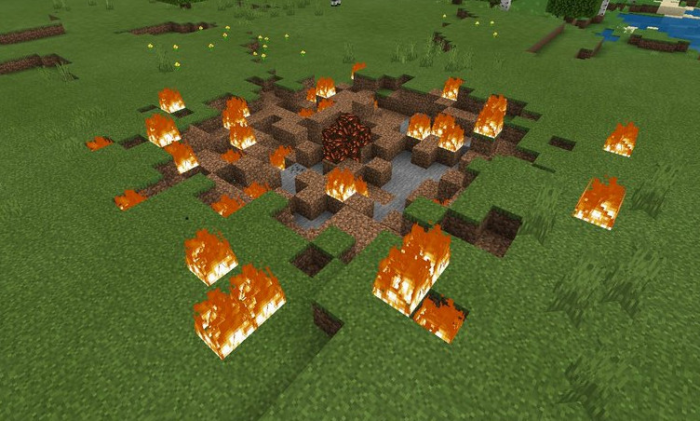 New Caves, Blocks and Mobs — screenshot 2