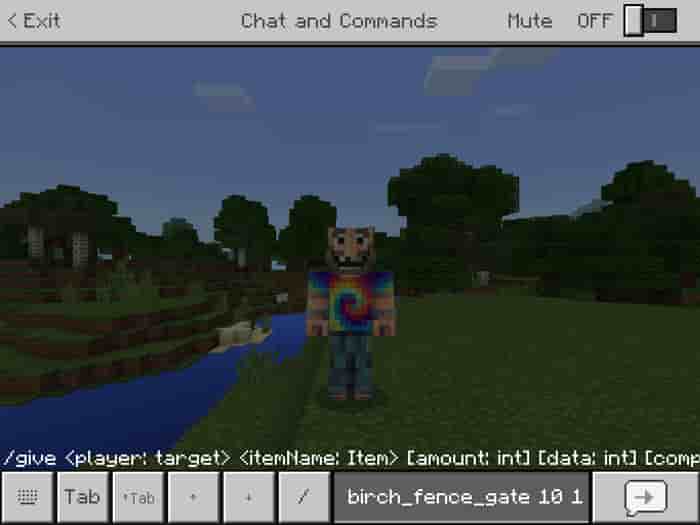 Command Enhancement Addon — screenshot 1