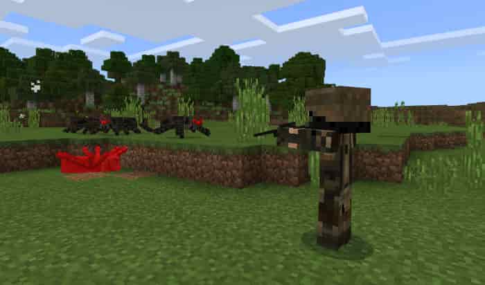 Army (Soldiers) Addon — screenshot 3