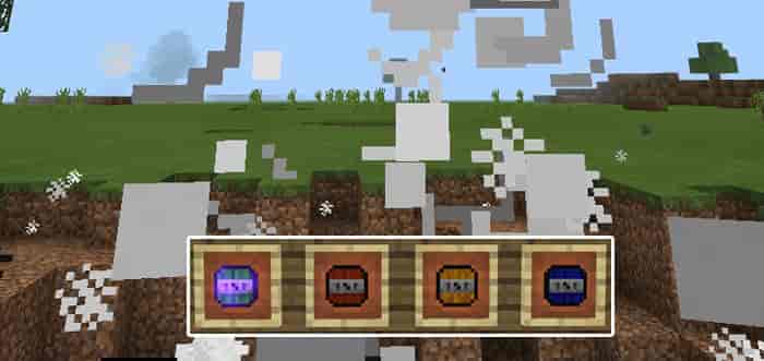 Explosives Addon — screenshot 1