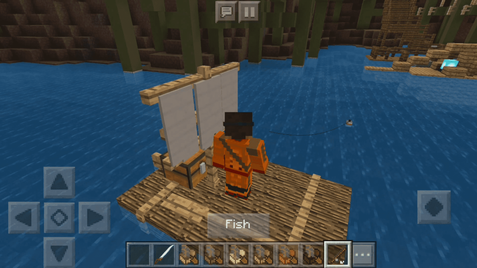 Sailing Raft Mod