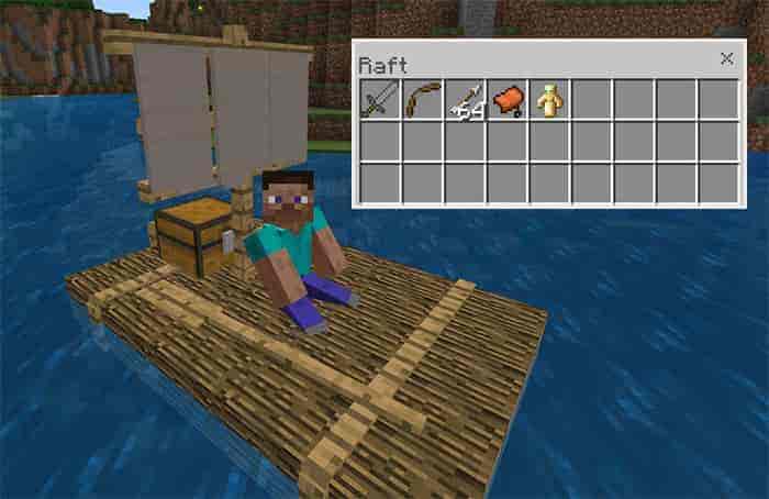 Sailing Raft Mod — screenshot 1