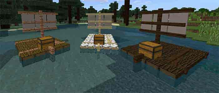Sailing Raft Mod — screenshot 2