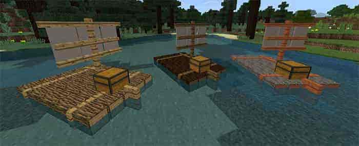 Sailing Raft Mod — screenshot 3