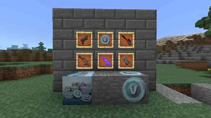 Fortnite Addon — screenshot 2