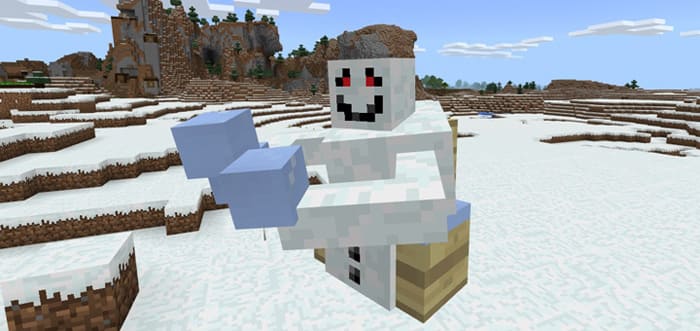 Snow Boss Mod — screenshot 1