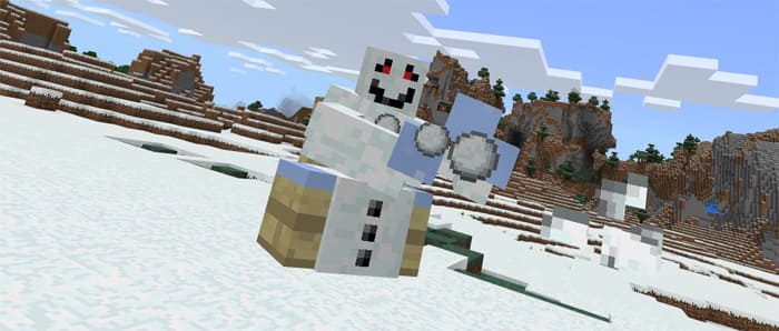 Snow Boss Mod — screenshot 2