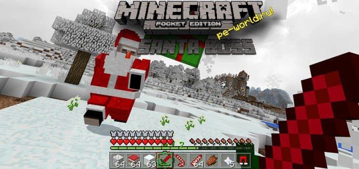Santa Boss Mod