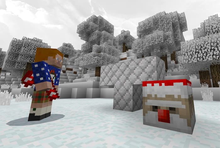 Santa Boss Mod — screenshot 1