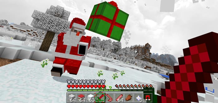 Santa Boss Mod — screenshot 2