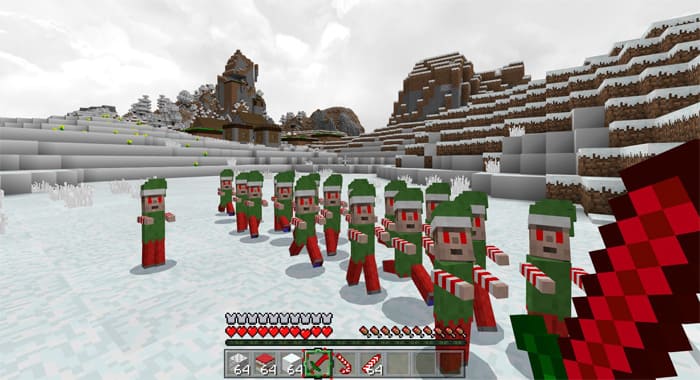 Santa Boss Mod — screenshot 3