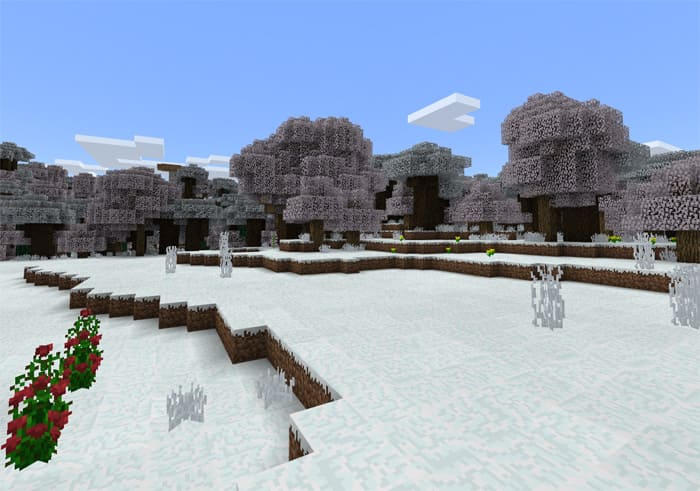Winter Season Mod — screenshot 1
