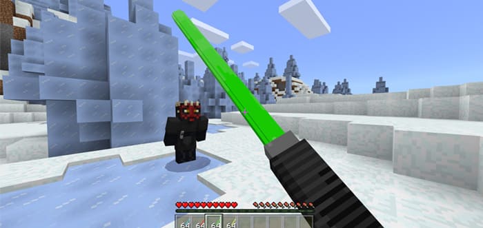 3D Lightsaber Mod — screenshot 2