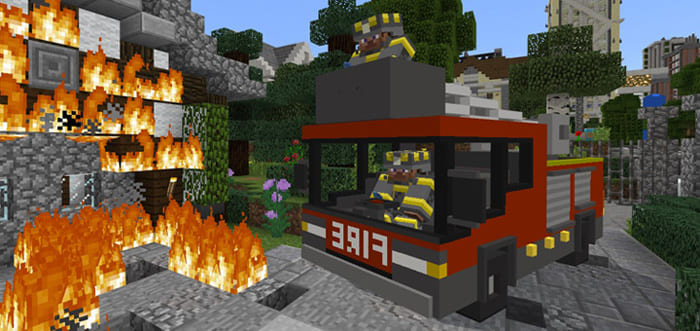 Fire Truck Mod — screenshot 1