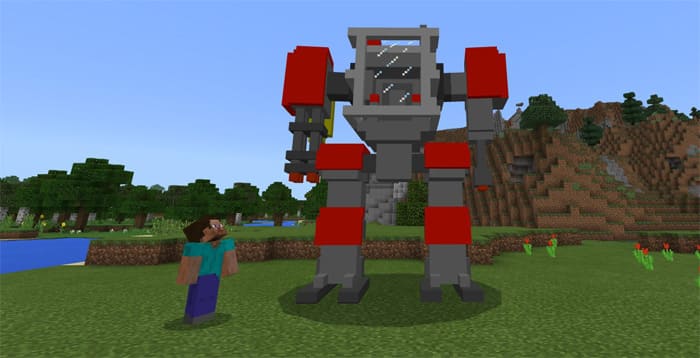 Robot Mod — screenshot 1