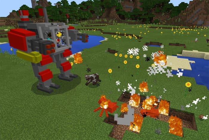 Robot Mod — screenshot 3