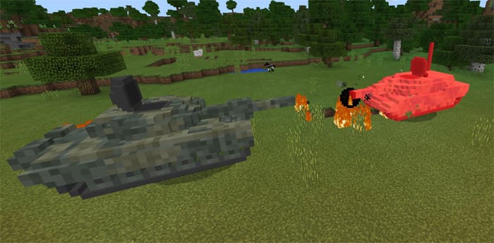 Tanks Mod — screenshot 1