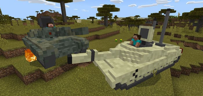 Tanks Mod — screenshot 2