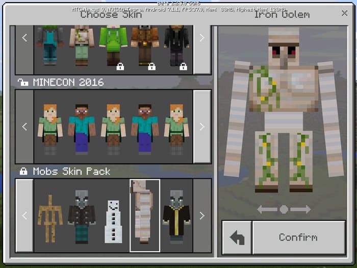 Mobs Skin Pack (Beta Only) — screenshot 1