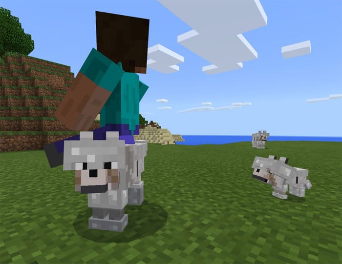 Armored Wolf Addon — screenshot 1