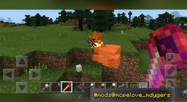 Wands Mod — screenshot 1