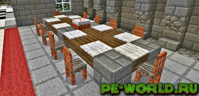 Chairs Mod — screenshot 1