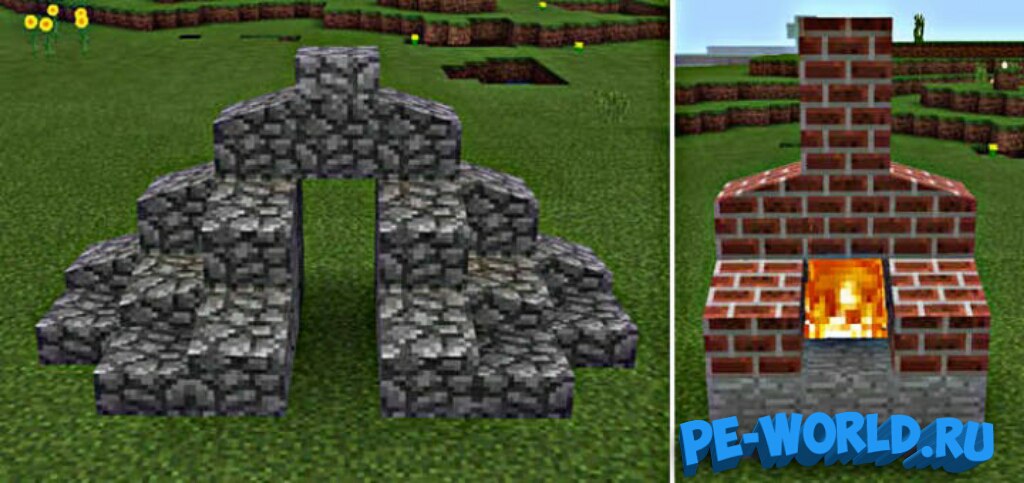 Slope Blocks Mod — screenshot 1