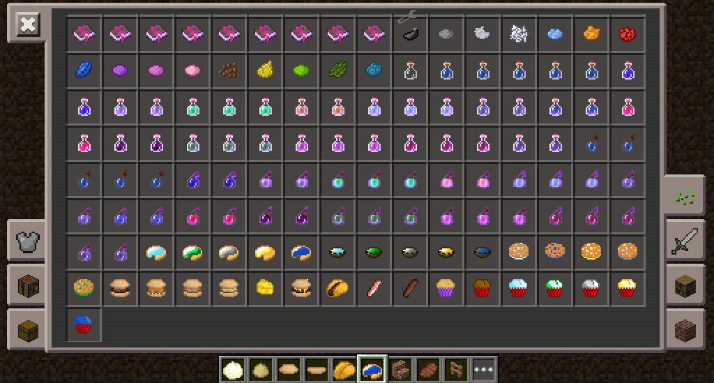 More Food Mod — screenshot 1