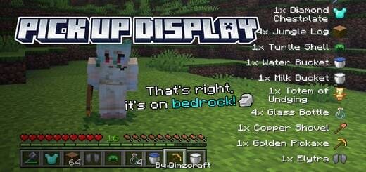 Item Notification 1.21+ — screenshot 1