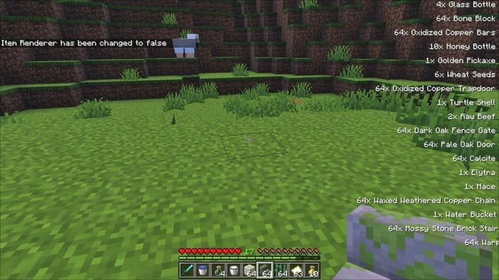 Item Notification 1.21+ — screenshot 2