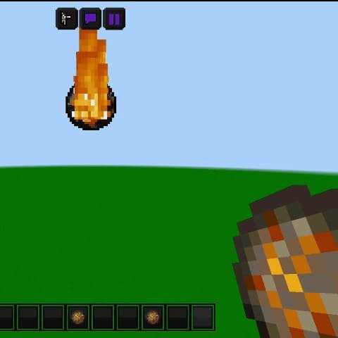 Throw Fireball 1.21+ — screenshot 2