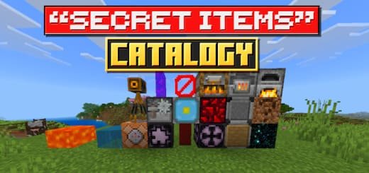 Secret Items 1.21+ — screenshot 1