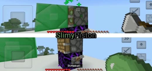 Apply Slime to Piston 1.21+ — screenshot 1