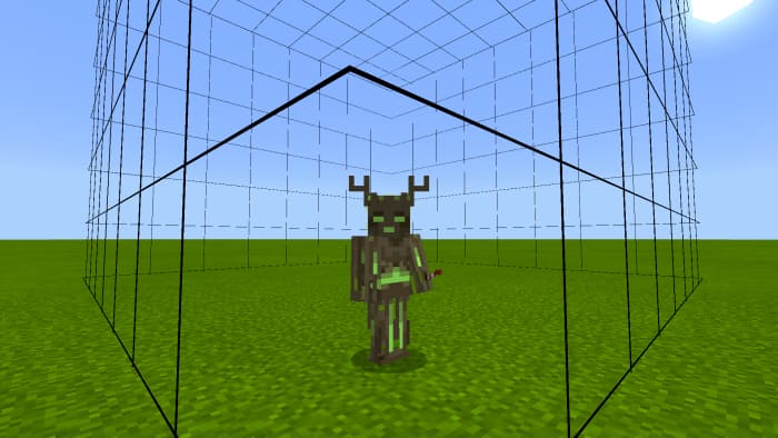 Chunk Borders 1.16; 1.17+ — screenshot 1