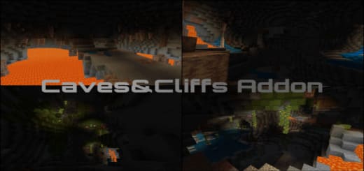 Large Cave Generation 1.16+ — screenshot 1