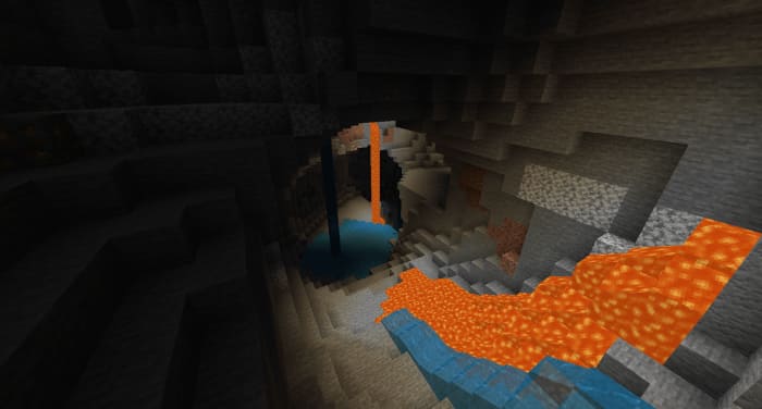 Large Cave Generation 1.16+ — screenshot 3