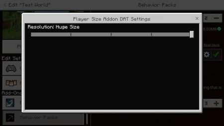 Change Player Size — screenshot 2