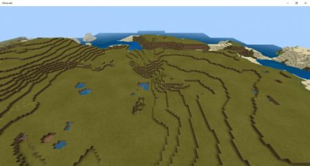 New Terrain Generation